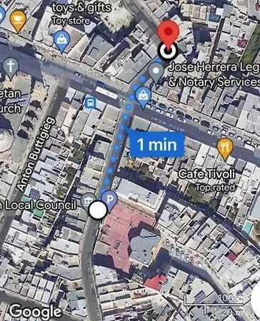 Modern Private Apt - Walking Distance To Valletta Hamrun Exterior foto