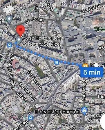 Modern Private Apt - Walking Distance To Valletta Hamrun Exterior foto