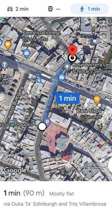 Modern Private - Walking Distance To Valletta Apartment