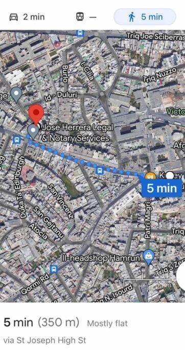 Apartment Modern Private - Walking Distance To Valletta Hamrun